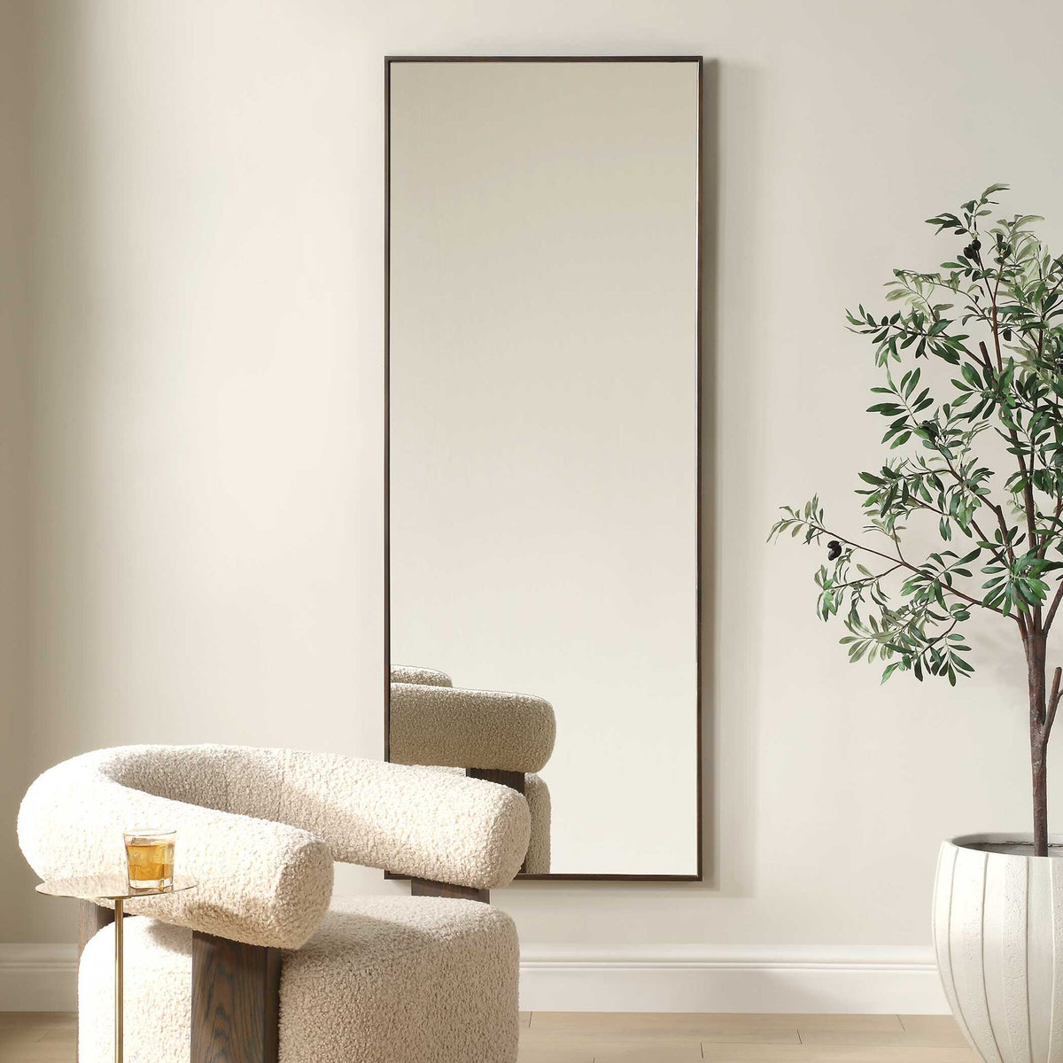 Patterson - Dressing Mirror - Bronze