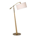 Kennett - Wooden Floor Lamp - Light Brown