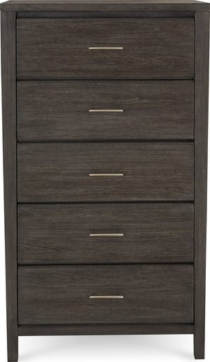 Nevis Five Drawer Chest in Sharkskin (2024)