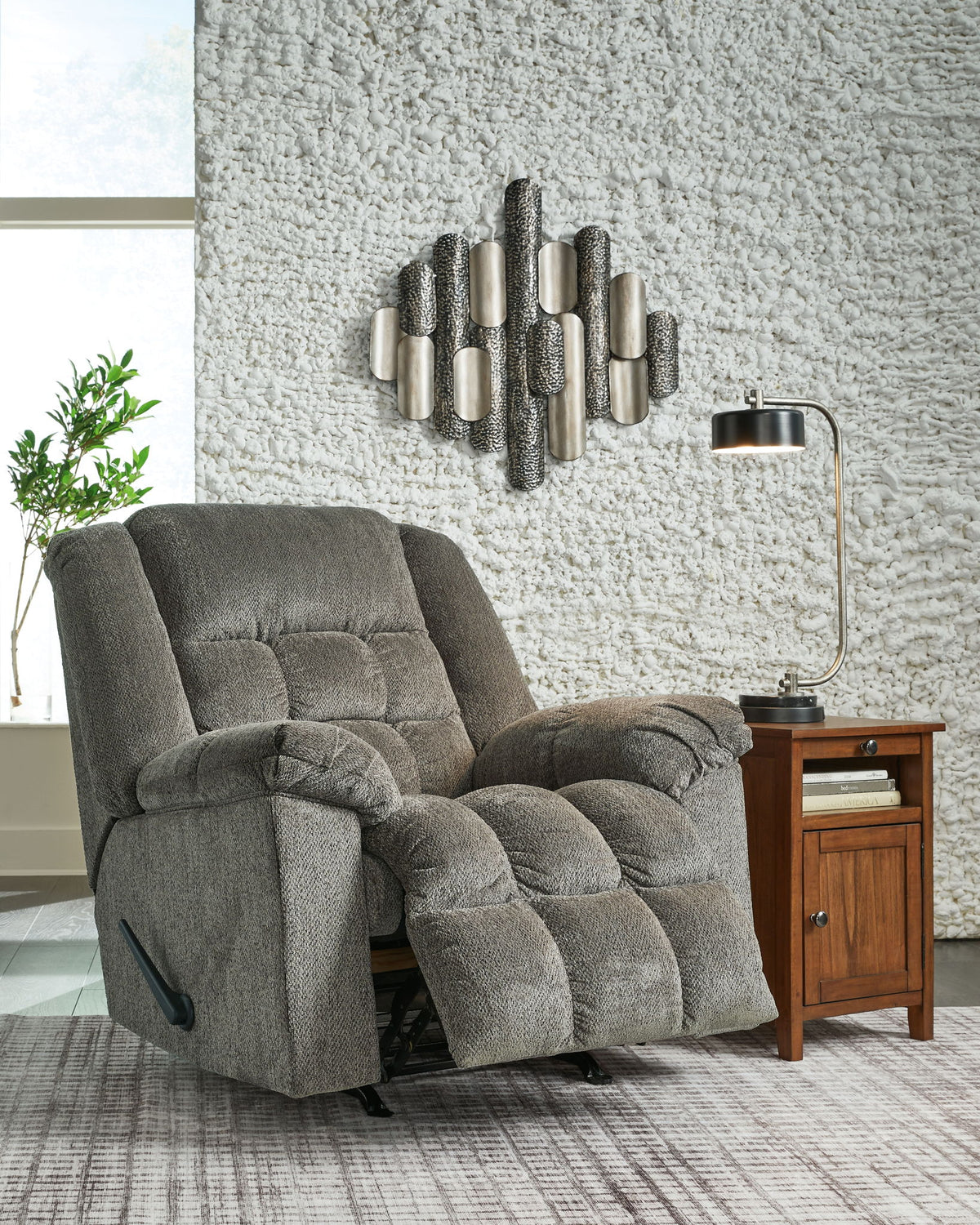 Kegler - Rocker Recliner - R&R Furniture Gallery (Fountain Valley, CA)