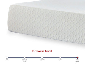 Chime 12 Inch Memory Foam - Memory Foam Mattress - R&R Furniture Gallery (Fountain Valley, CA)
