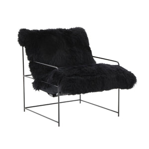 Kimi - Genuine Sheepskin Chair - R&R Furniture Gallery (Fountain Valley, CA)