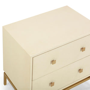 Pesce - 2 Drawer Nightstand