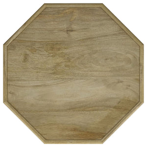 Watsonville - Octagonal Side Table - Natural