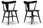 Gretlynn - Dining Room Side Chair (Set of 2) - Black