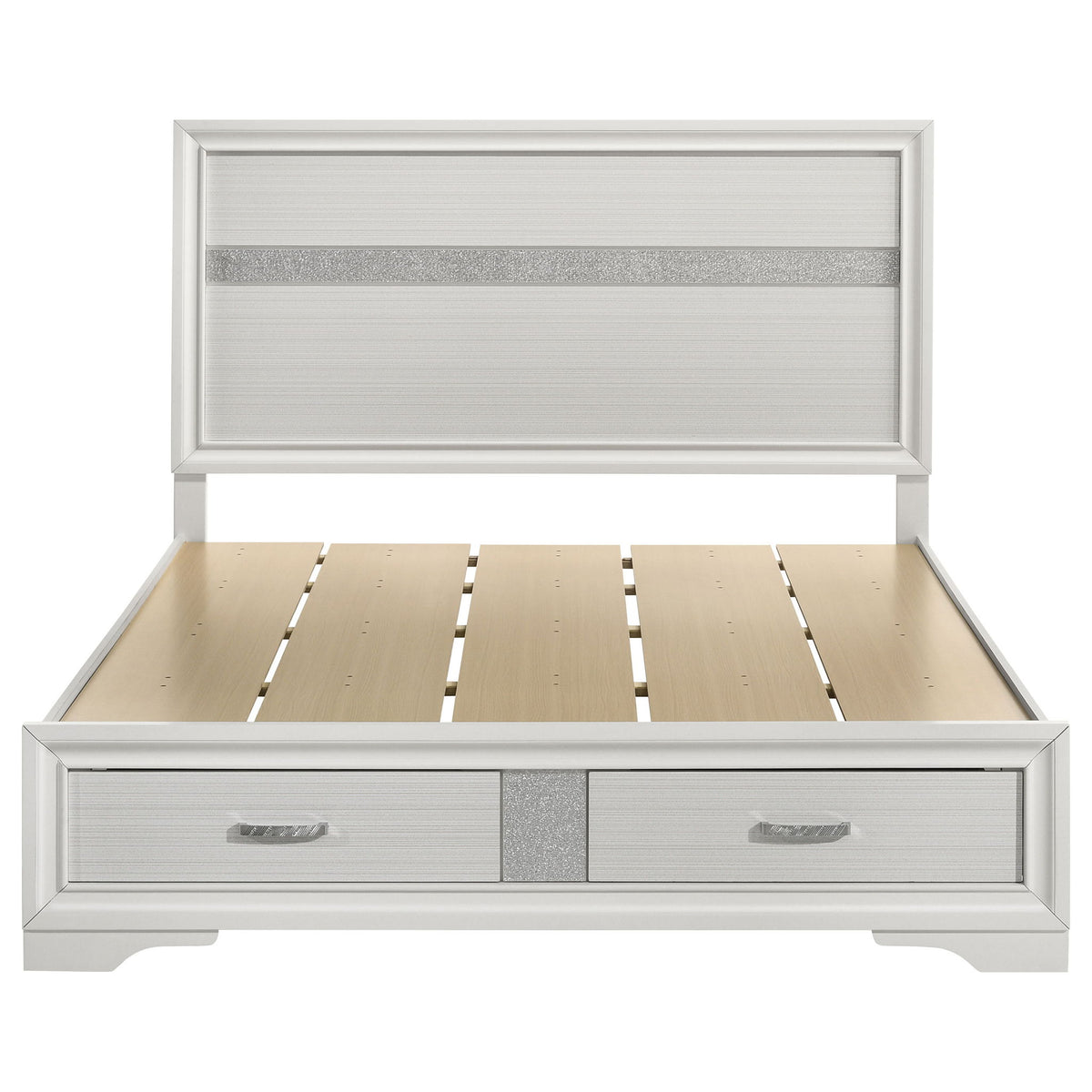 Orchid - Storage Panel Bed