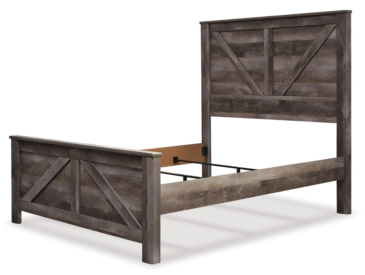 Wynnlow - Crossbuck Panel Bedroom Set - R&R Furniture Gallery (Fountain Valley, CA)