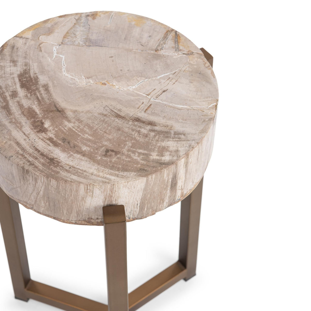 Breanna - Round Accent Table - R&R Furniture Gallery (Fountain Valley, CA)
