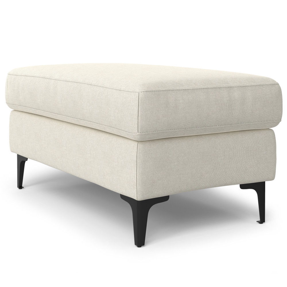 Ava - Ottoman - Cream