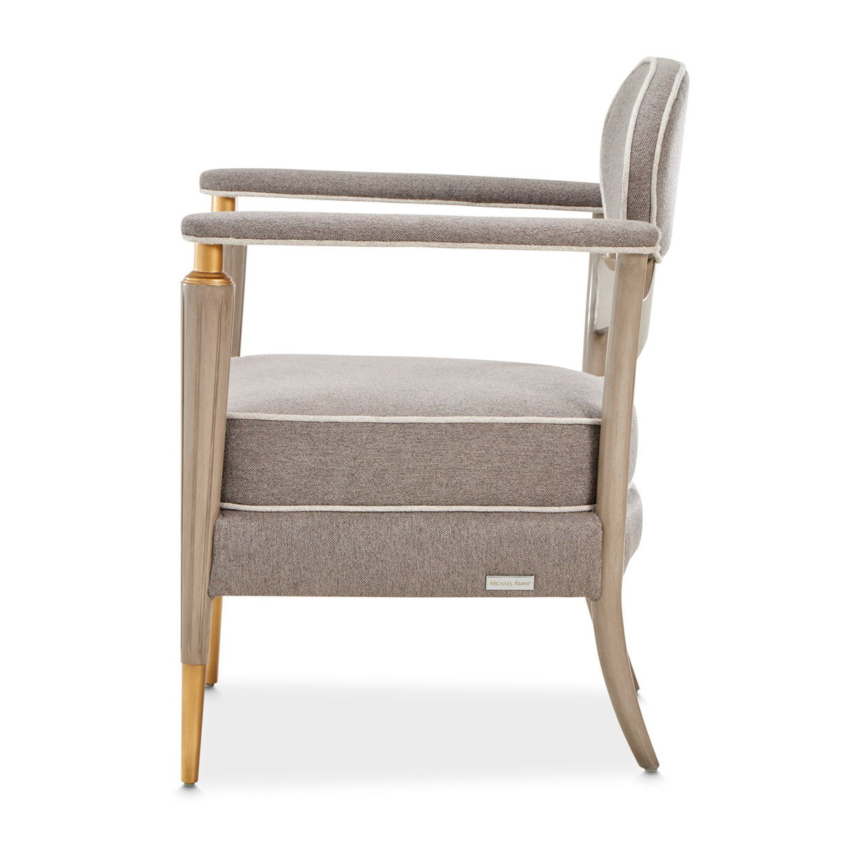 St. Charles - Accent Chair - Dove Gray - R&R Furniture Gallery (Fountain Valley, CA)