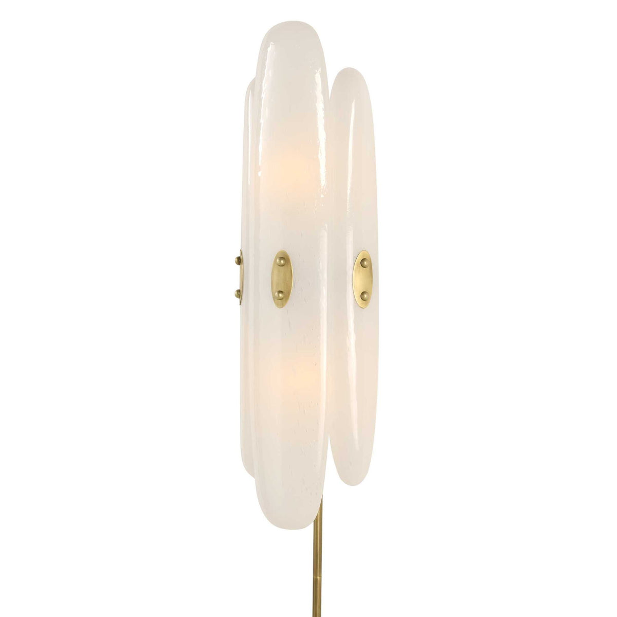 Elliptical - 2 Light Sconce - Brass