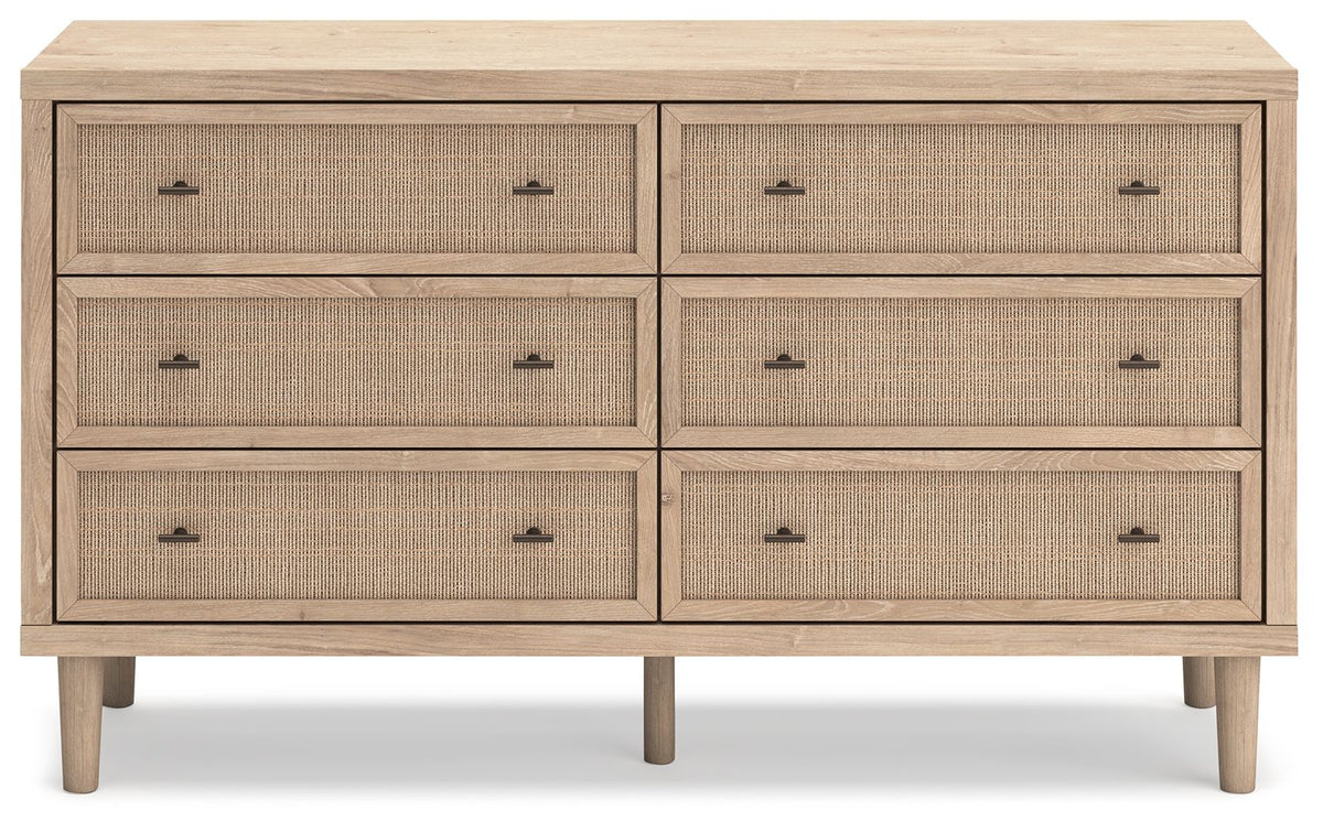 Cielden - Six Drawer Dresser - Two-Tone - R&R Furniture Gallery (Fountain Valley, CA)
