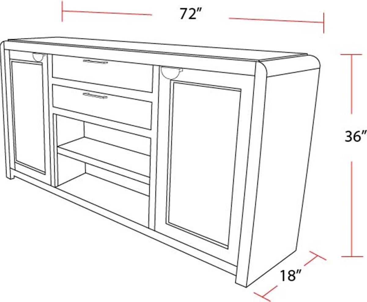 Escape - Round Dining Set
