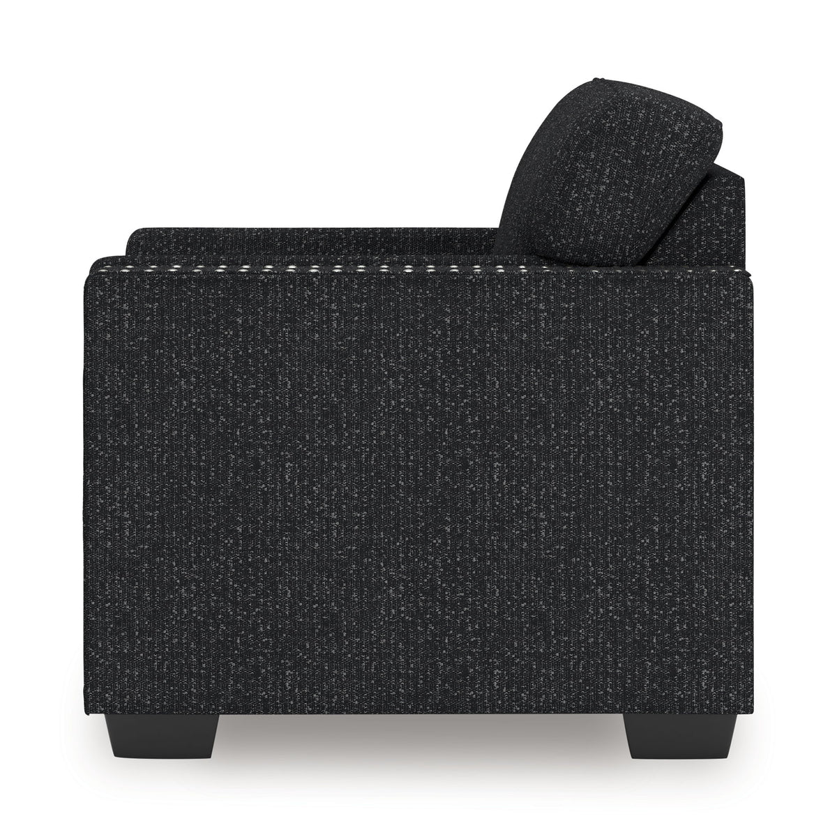 Jasmine Peaks - Chair - Coal - R&R Furniture Gallery (Fountain Valley, CA)