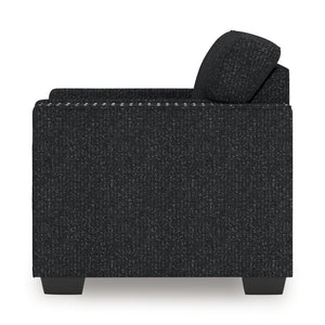 Jasmine Peaks - Chair - Coal - R&R Furniture Gallery (Fountain Valley, CA)