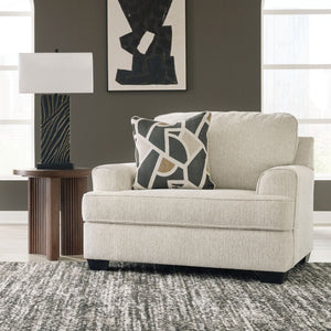 Heartcort - Chair And A Half - Quartz - R&R Furniture Gallery (Fountain Valley, CA)