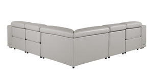 9762 - Power Reclining Sectional - R&R Furniture Gallery (Fountain Valley, CA)