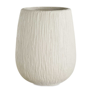 Rustic Ridge - Outdoor Planter - Off-White