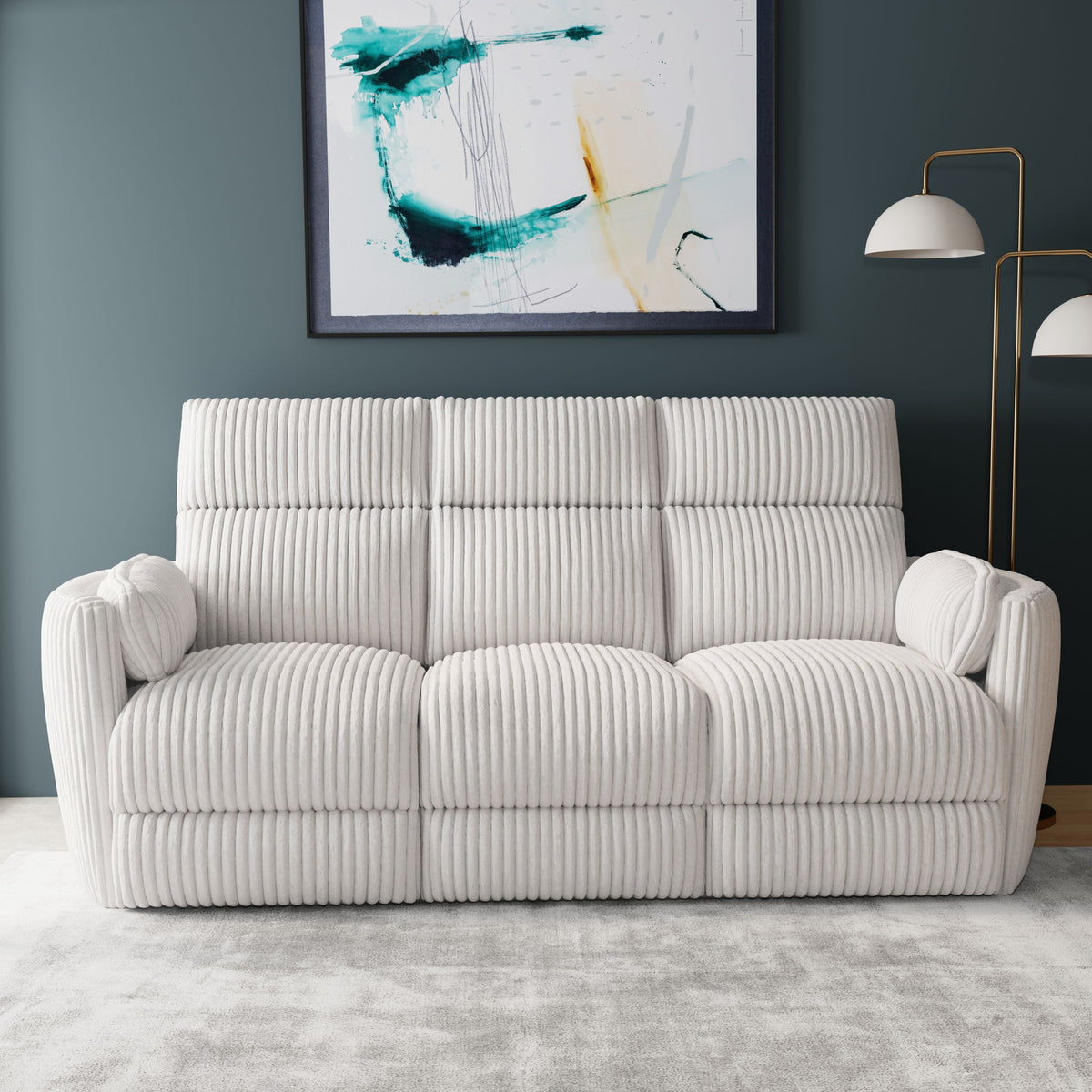 Radius - Power Reclining Sofa Set