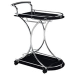 Allen - 2 Tier Bar Cart