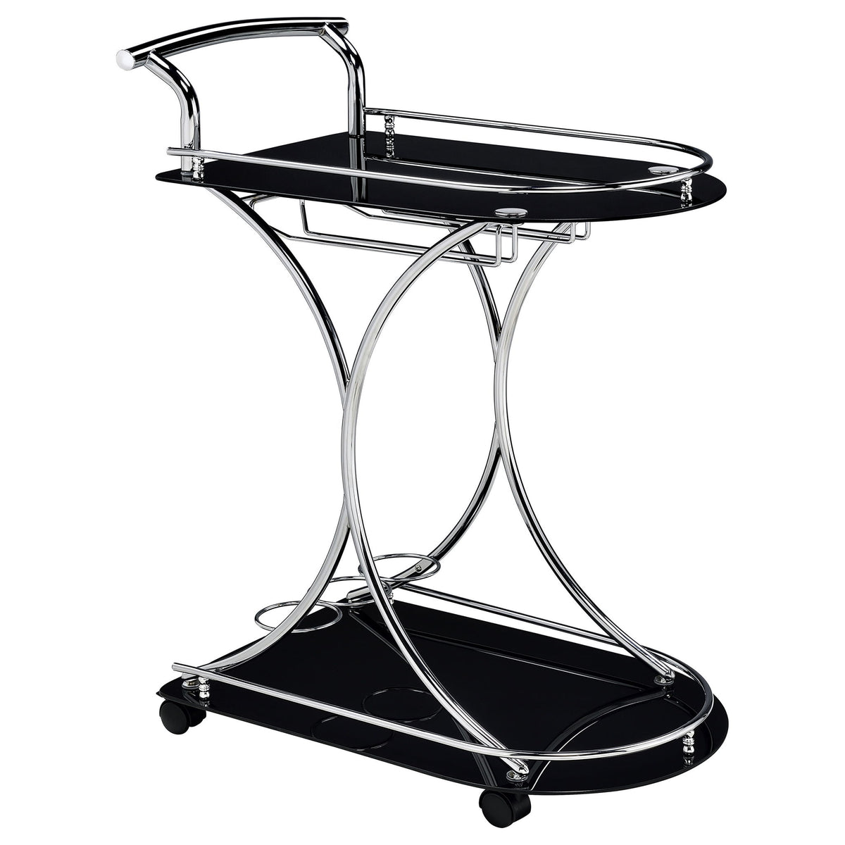 Allen - 2 Tier Bar Cart