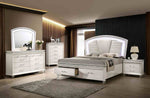 Maddie - 5 Pc. Queen Bedroom Set w/ 2NS