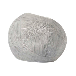 Stone Age - Vase - White