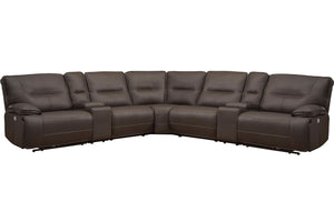 Spartacus - Power Reclining Sectional - R&R Furniture Gallery (Fountain Valley, CA)