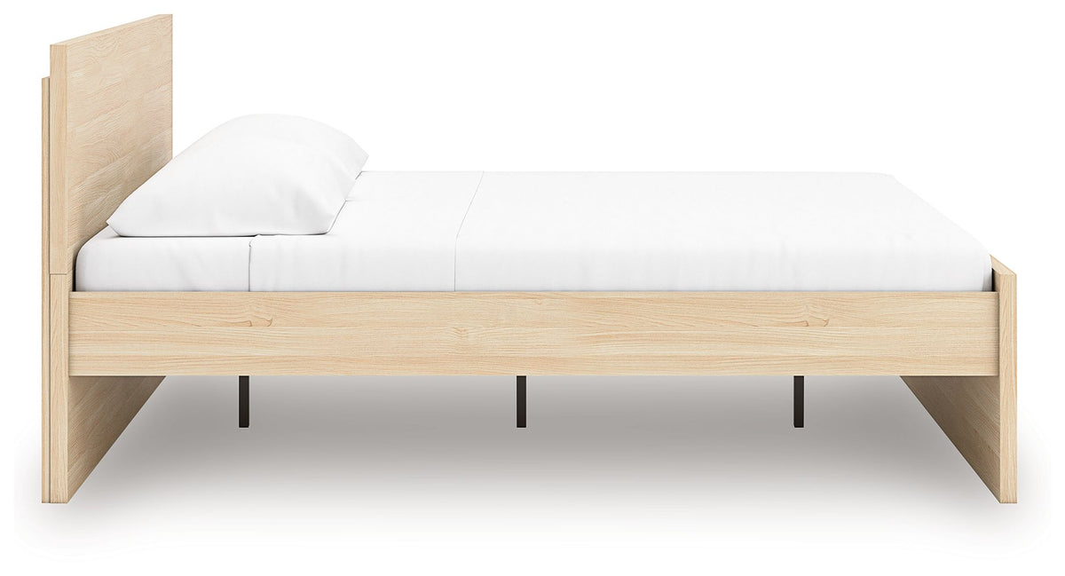 Onita - Panel Platform Bed - R&R Furniture Gallery (Fountain Valley, CA)