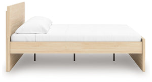 Onita - Panel Platform Bed - R&R Furniture Gallery (Fountain Valley, CA)