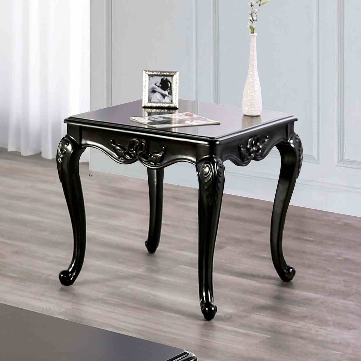 Rochester - End Table, Black