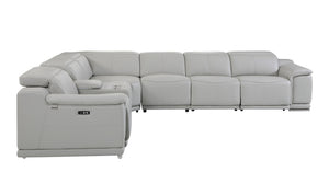 9762 - Power Reclining Sectional - R&R Furniture Gallery (Fountain Valley, CA)