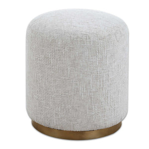 Accent Stool - Off-White