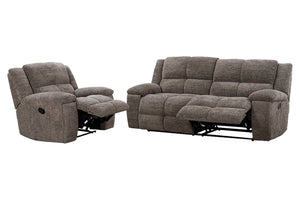 Buster - Manual Glider Reclining Sofa Set