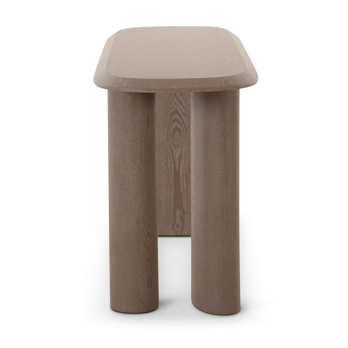 Rhema - Console Table - Washed Ash - R&R Furniture Gallery (Fountain Valley, CA)
