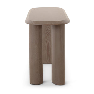 Rhema - Console Table - Washed Ash - R&R Furniture Gallery (Fountain Valley, CA)