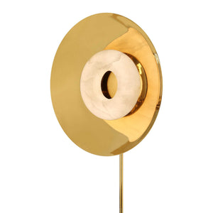 Vice Versa - 1 Light LED Sconce - Brass