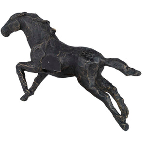 Stampede - Metal Wall Sculpture - Bronze