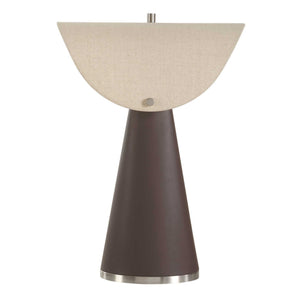 Conover - Modern Table Lamp - Brown