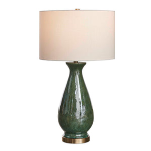 Colestin - Table Lamp - Deep Green