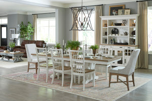 Americana Modern Dining - Spindle Back Dining Chair (Set of 2) - Cotton White