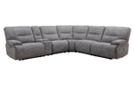Gladiator - 6 Piece Modular Power Reclining Sectional - R&R Furniture Gallery (Fountain Valley, CA)