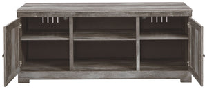 Wynnlow - TV Stand With Fireplace Option - R&R Furniture Gallery (Fountain Valley, CA)