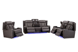 Equinox - Power Reclining Sofa With Drop Down Table