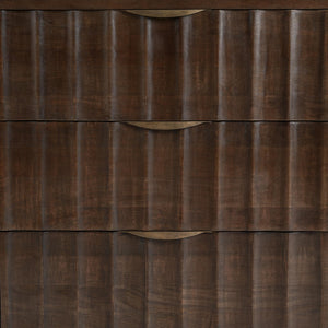 Baylee - 6 Drawer Dresser - Cocoa Brown - R&R Furniture Gallery (Fountain Valley, CA)