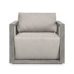 Remsen - Outdoor Lounge Chair - Weathered Gray / Dove