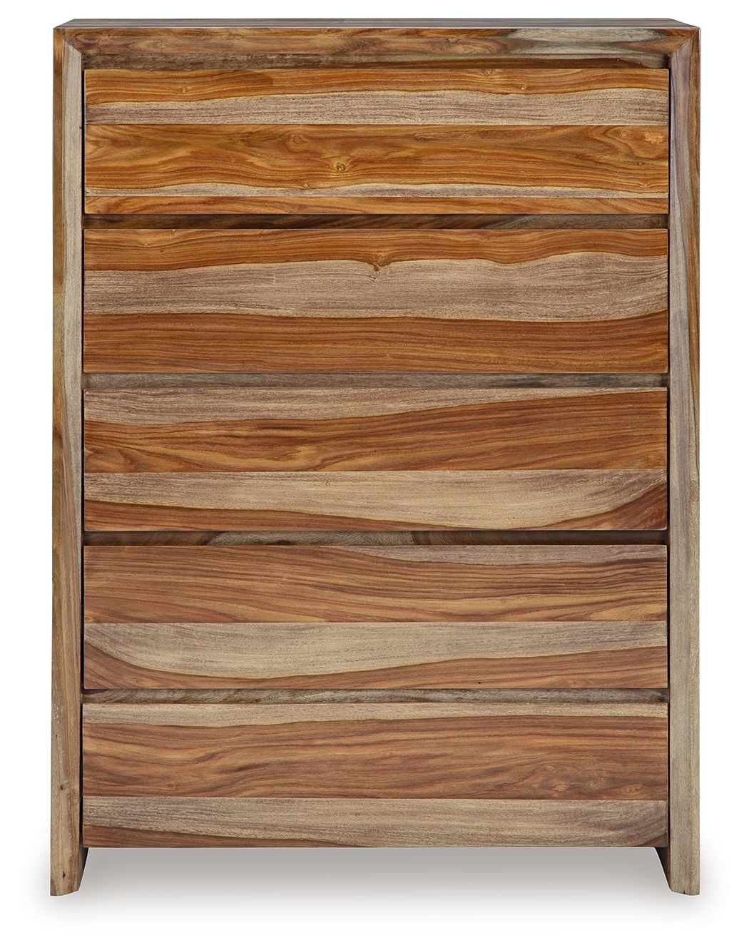 Dressonni - Five Drawer Chest - Brown - R&R Furniture Gallery (Fountain Valley, CA)