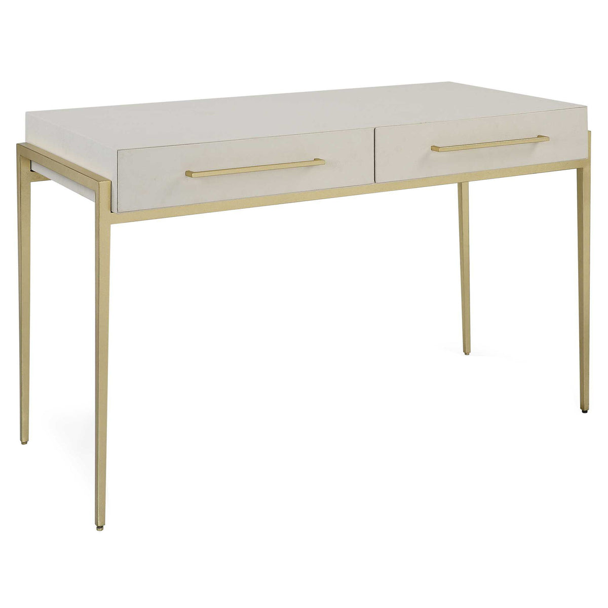 Jewel - Modern White Desk