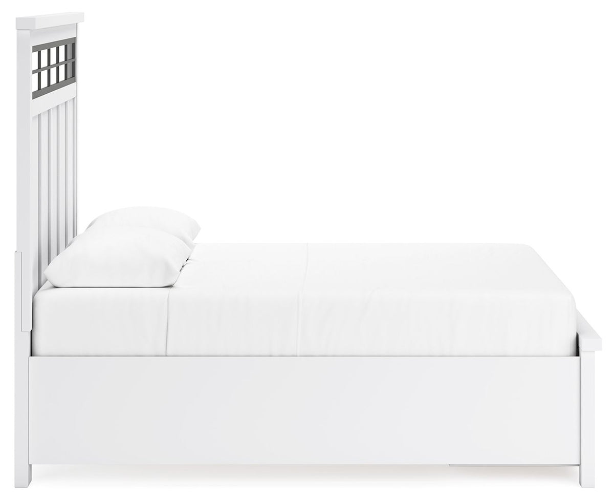 Ashbryn - Panel Storage Bed - R&R Furniture Gallery (Fountain Valley, CA)