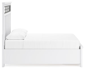 Ashbryn - Panel Storage Bed - R&R Furniture Gallery (Fountain Valley, CA)